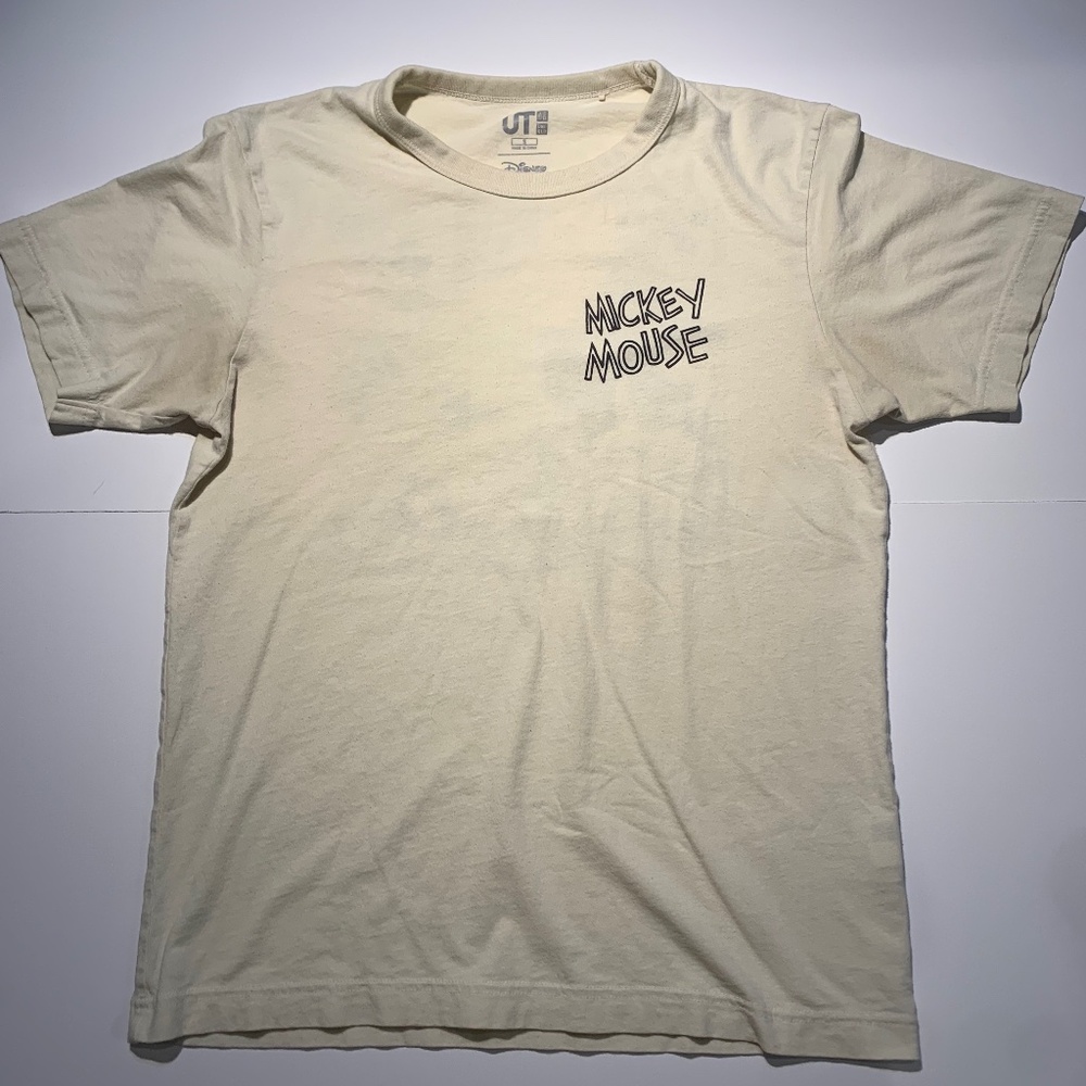 Uniqlo Mickey Mouse Graphic Novel Short Sleeve